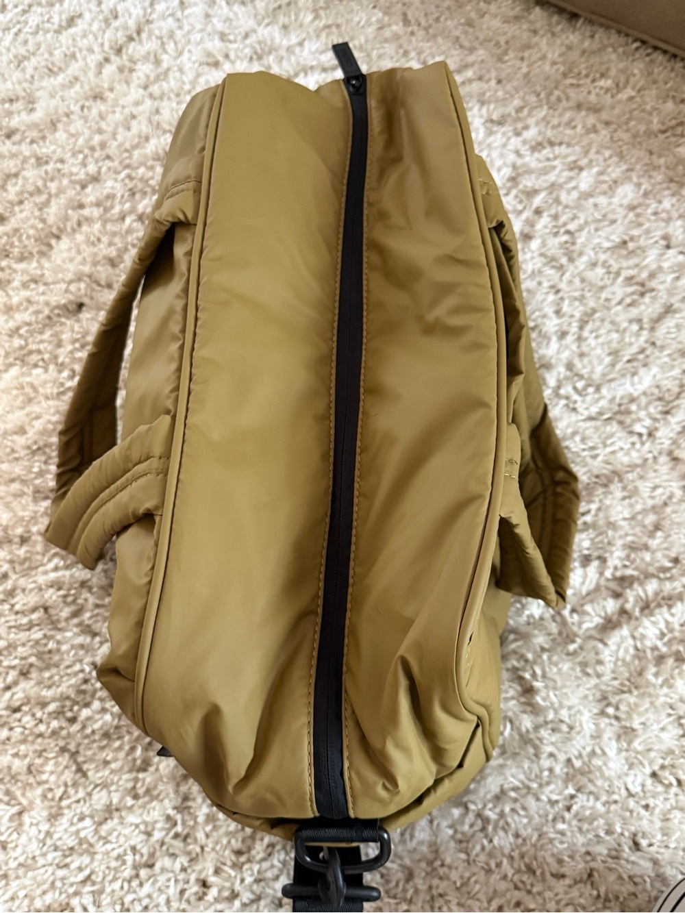 Calpak Luka Duffel in Khaki - Picture 4 of 8